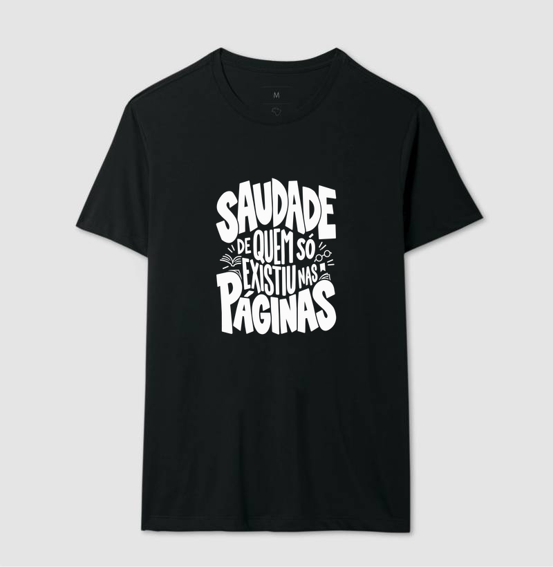 Saudade de Quem Só Existiu nas Páginas - Imagem 2
