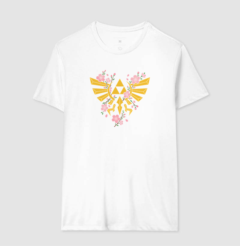 Triforce de Sakura – Brasão Florido - Imagem 4