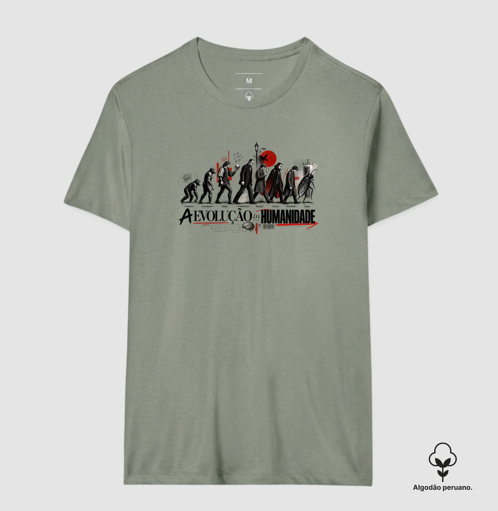 A Evolução da Humanidade Literária - Imagem 6