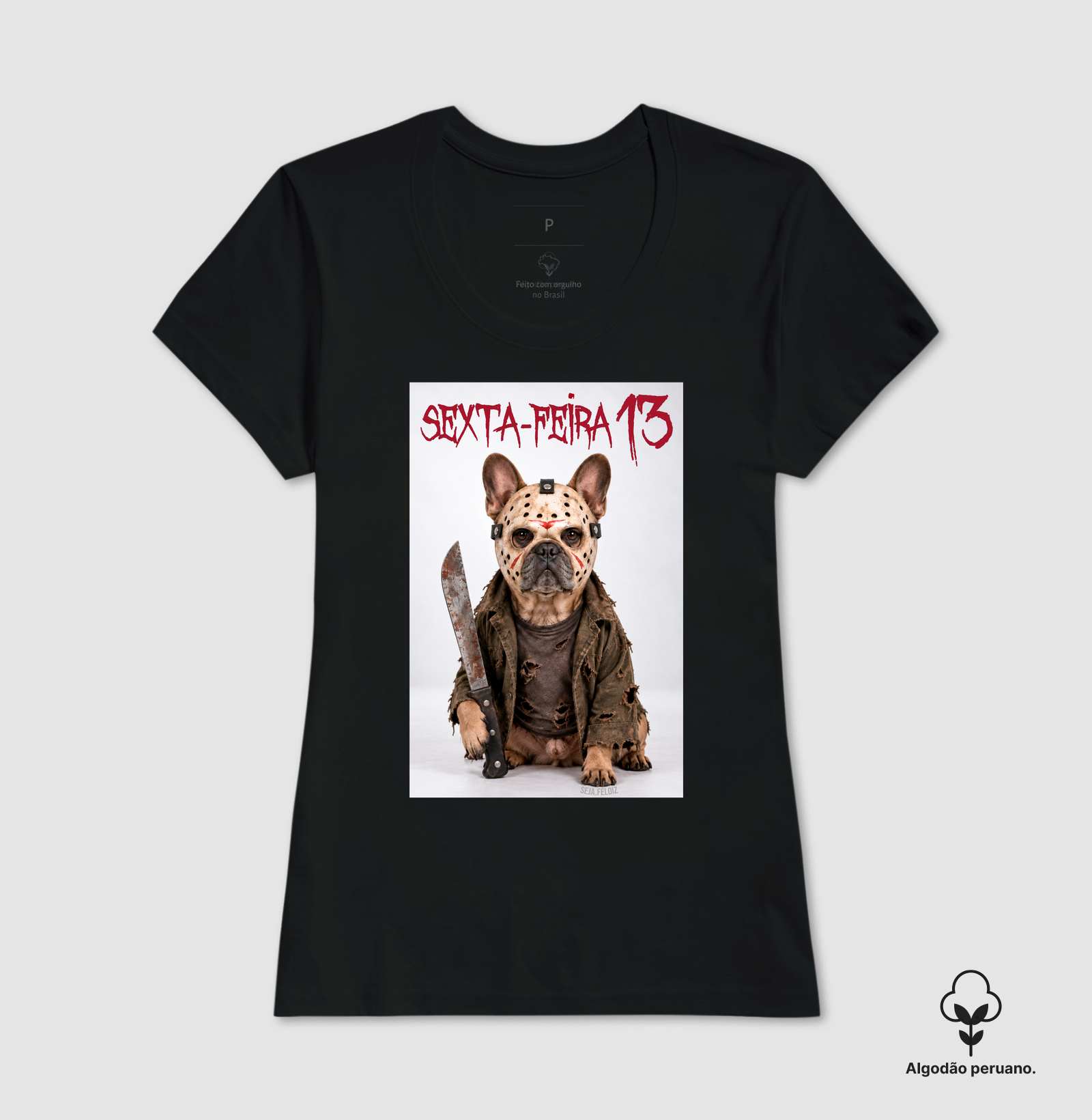 🔪🐾 Sexta-Feira 13 — Frenchie Edition 😈🎃 - Imagem 3