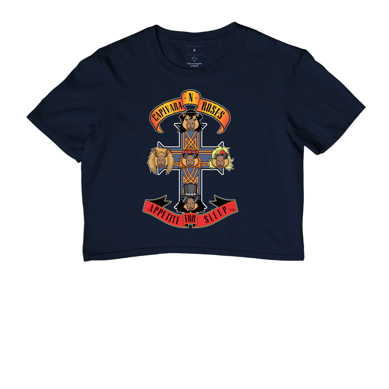 Camiseta Capivara N Roses - Imagem 4