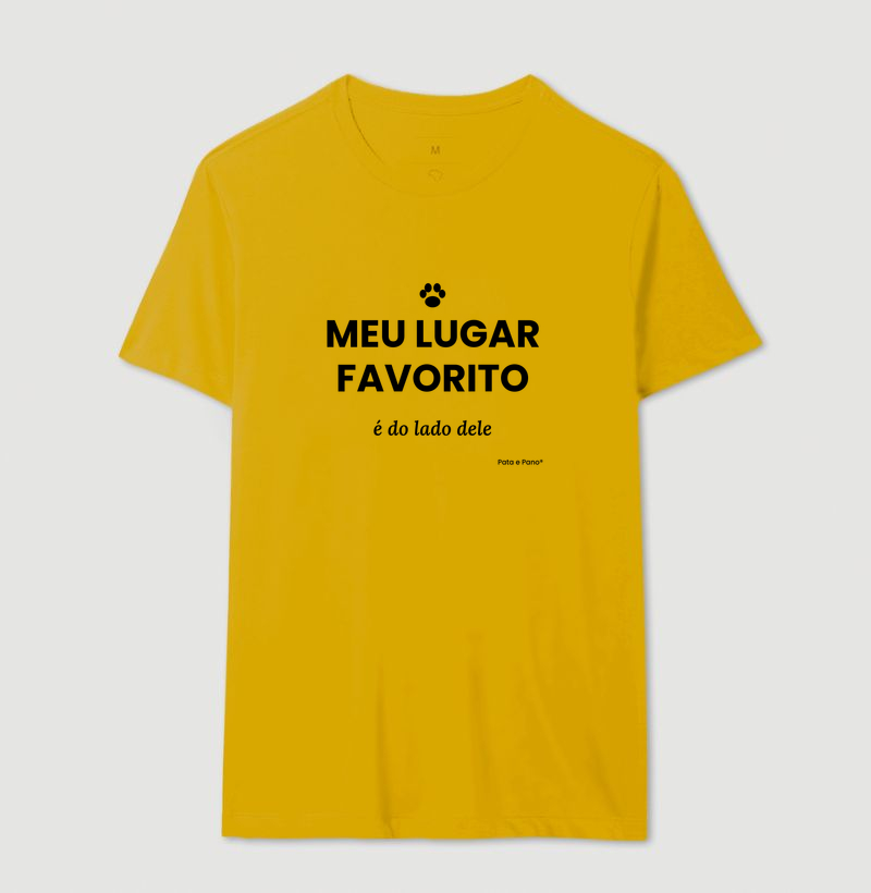 Camiseta - Meu Lugar Favorito - Imagem 14