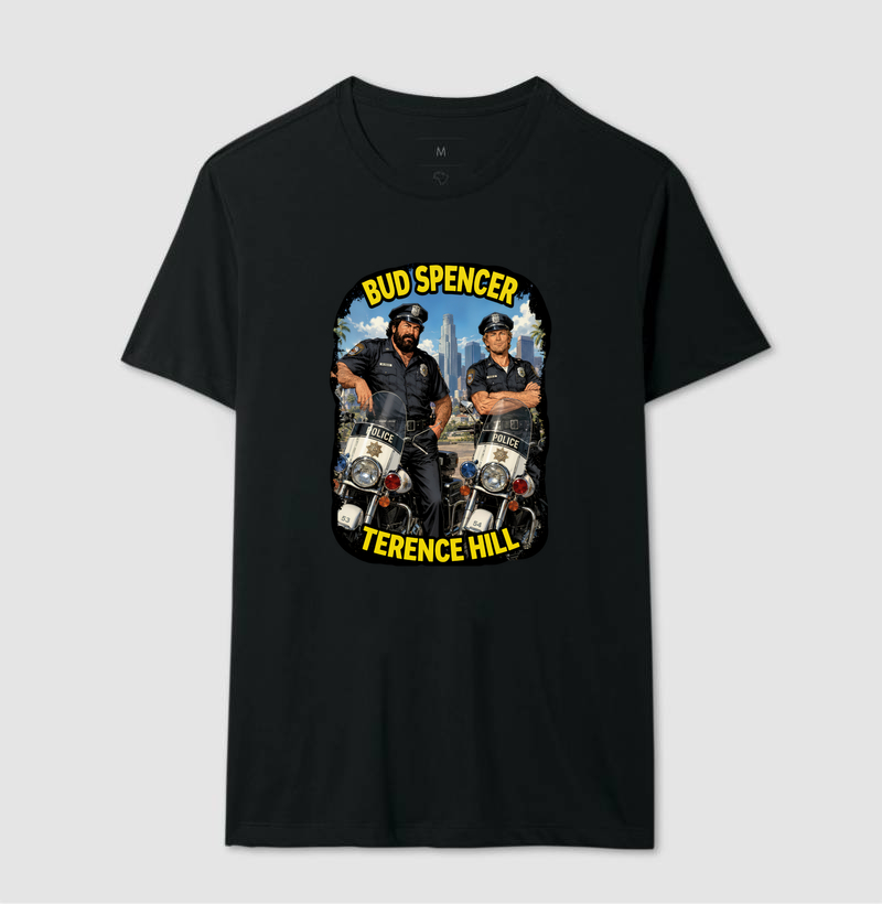 Camiseta Bud Spencer e Terence Hill 2 - Imagem 2