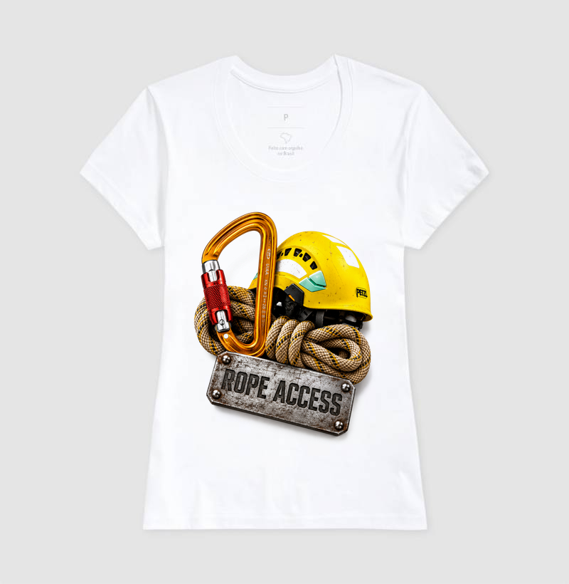 Rope Access Capacete Amarelo - Imagem 8