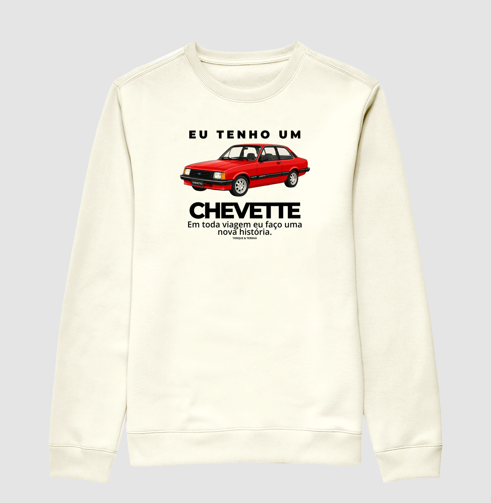 Eu tenho um Chevette vermelho - Imagem 2