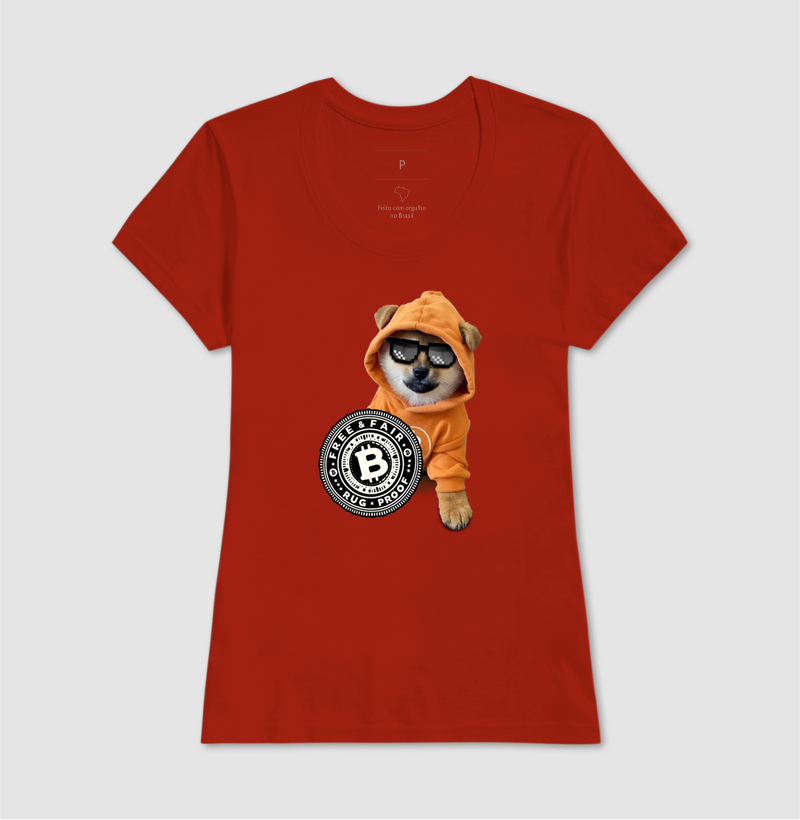 Camiseta $DOG Bitcoin - Imagem 14