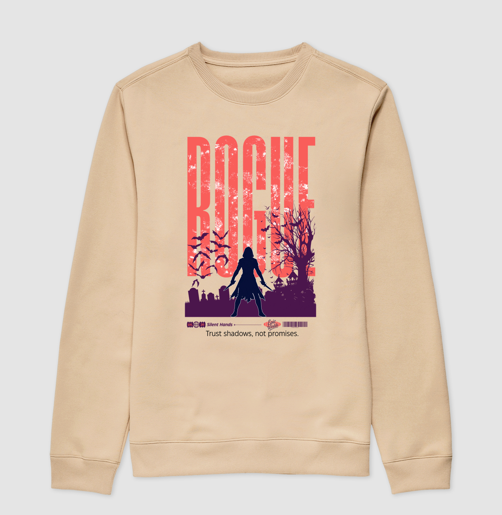 Rogue — Trust Shadows, Not Promises - Imagem 3