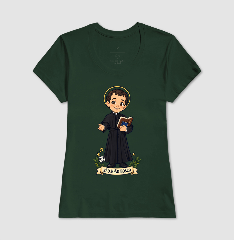 São João Bosco estilo chibi - Imagem 11