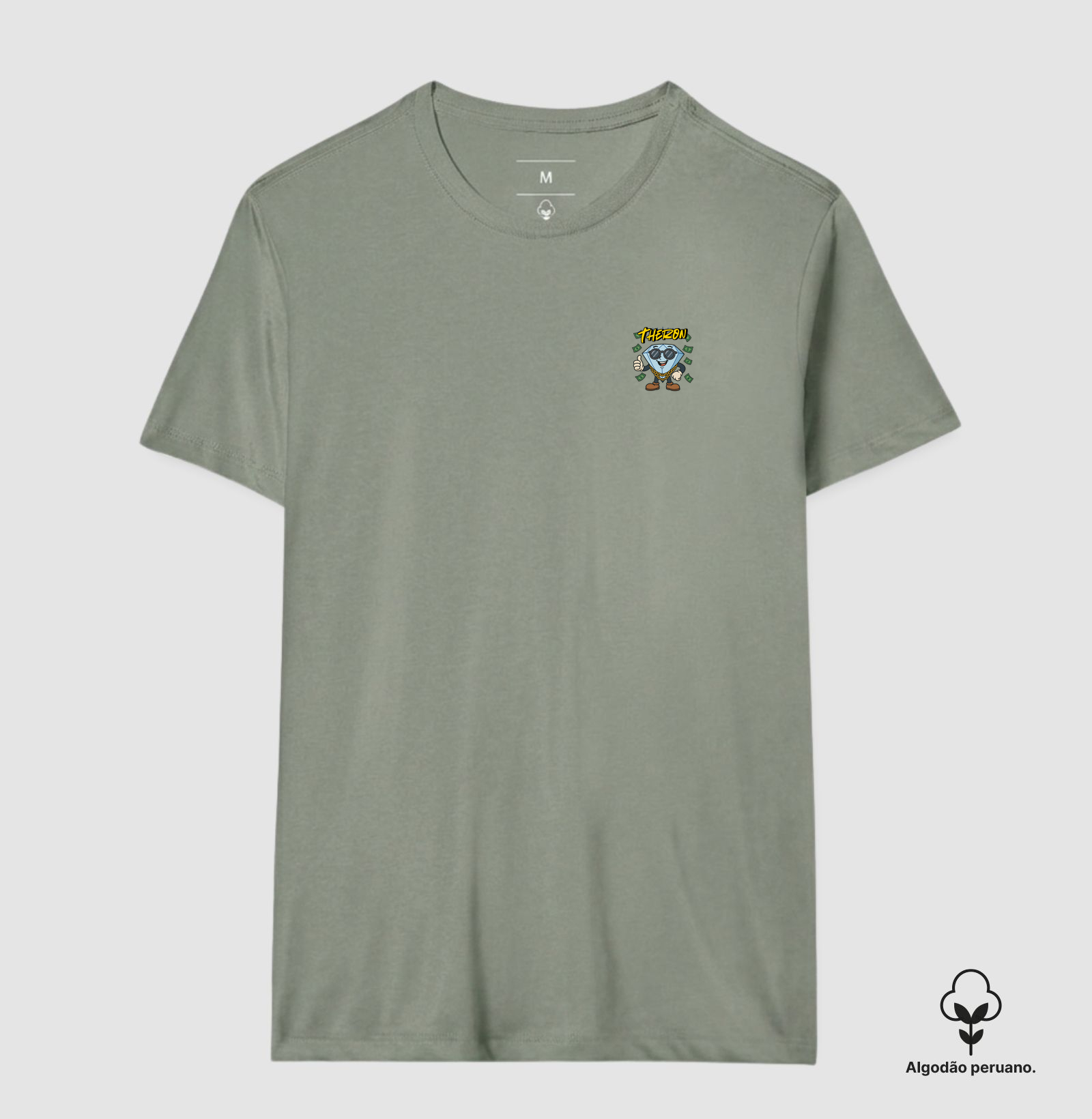 Camiseta premium THERON  - Imagem 2