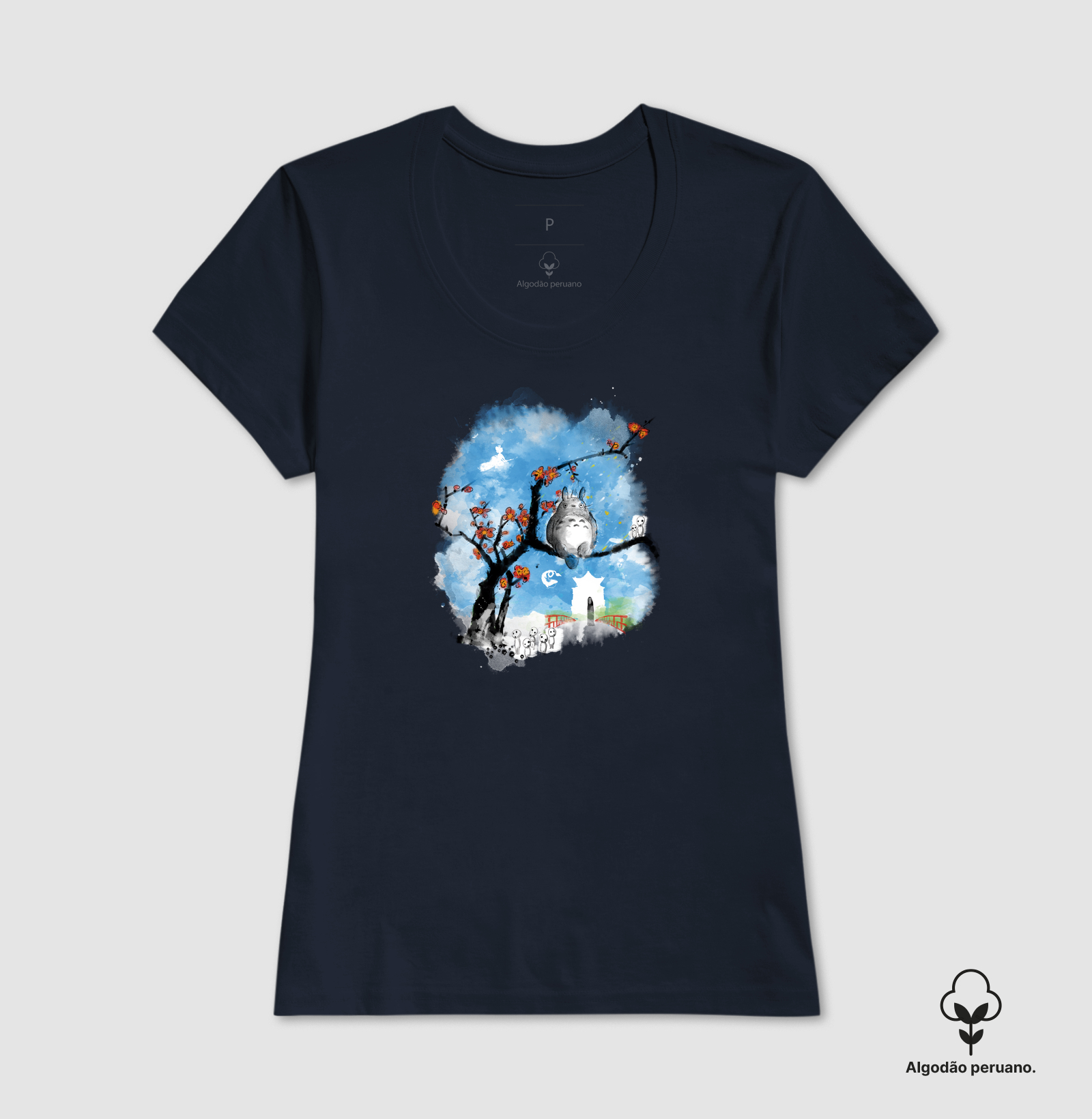 Camiseta Japan Pop Overload Algodão Peruano - Imagem 7
