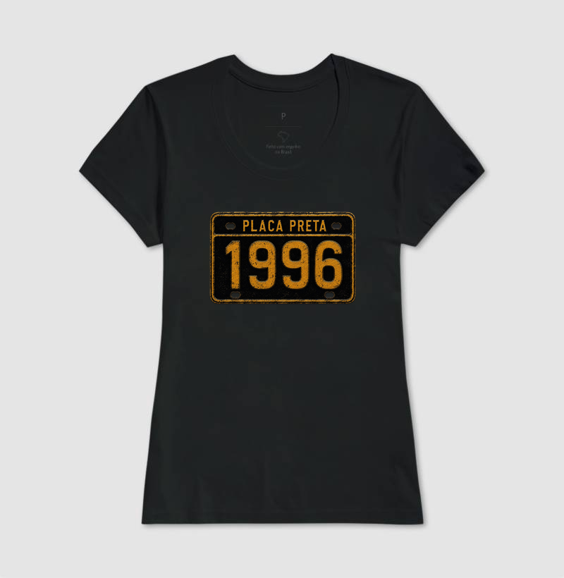 Camiseta PLACA PRETA 1996 - Imagem 3