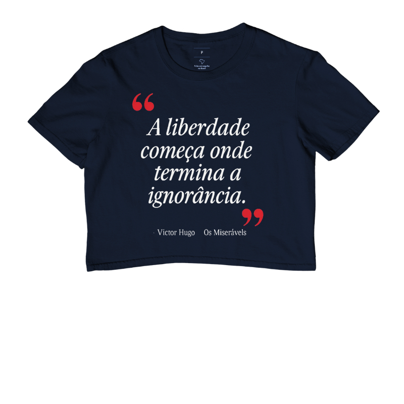 A LIBERDADE COMEÇA ONDE TERMINA A IGNORÂNCIA - Imagem 4