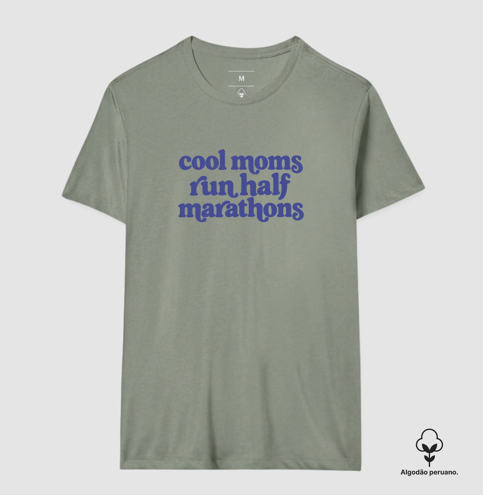 Camiseta Algodão Peruano Meia Maratona - Cool Moms Run Half Marathons - Imagem 8