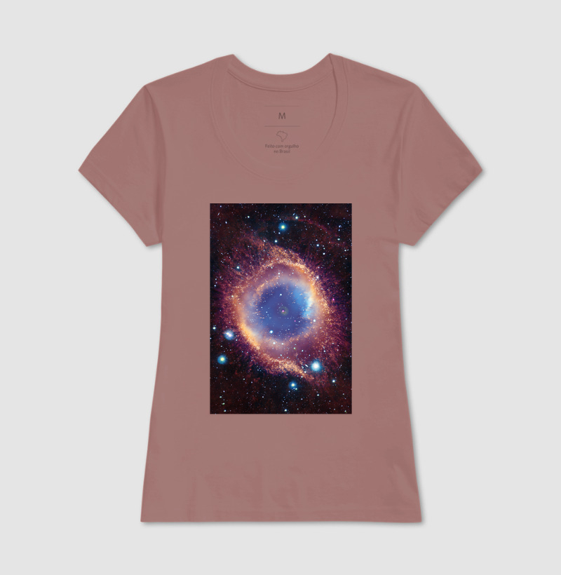 Nebulosa de Helix: Composição Cósmica (Coleção Infinito) - Imagem 13
