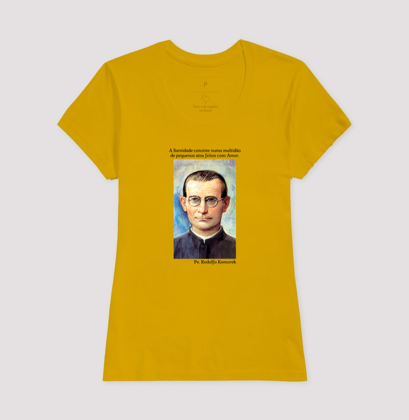 Camiseta Pe. Rodolfo Komorek - Imagem 13