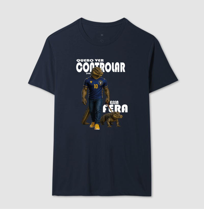 Especial Dia dos Pais (pet) - Camiseta Quero Ver Controlar Essa Fera - Imagem 6