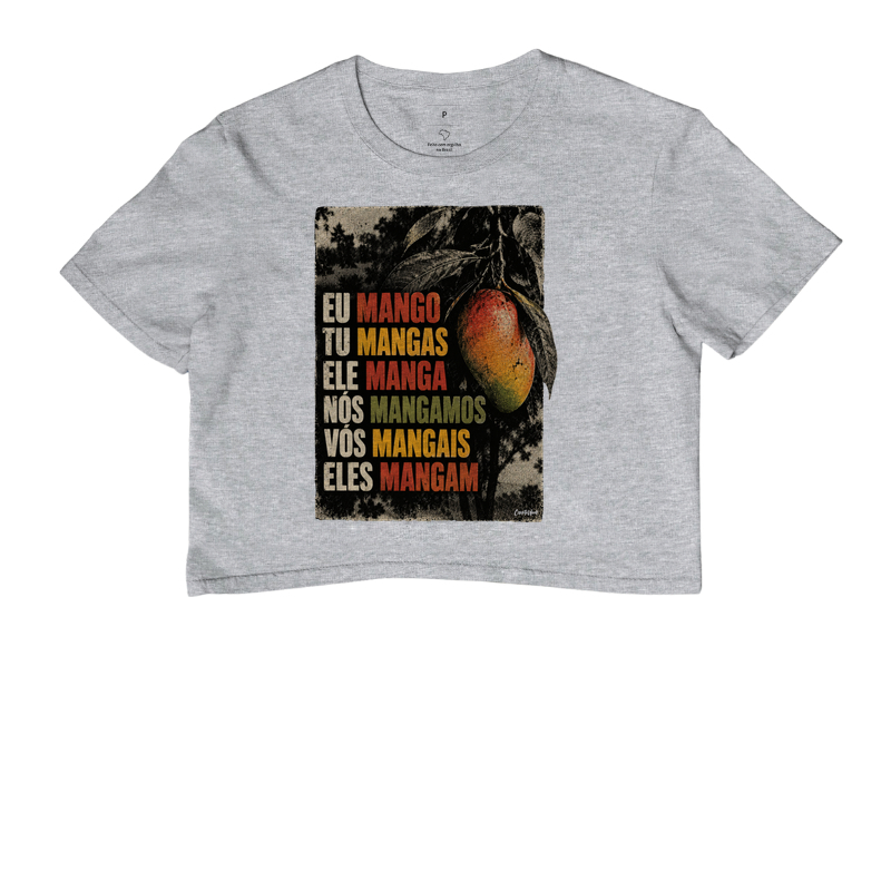 Camiseta verbo MANGAR - Imagem 6