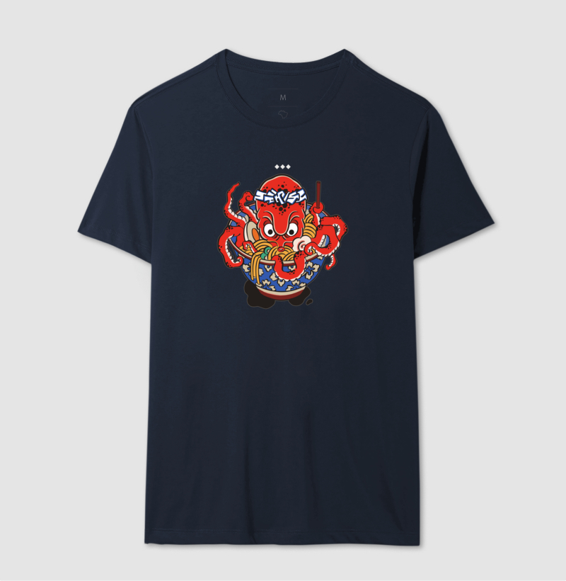Camiseta Tako Ramen - Imagem 6
