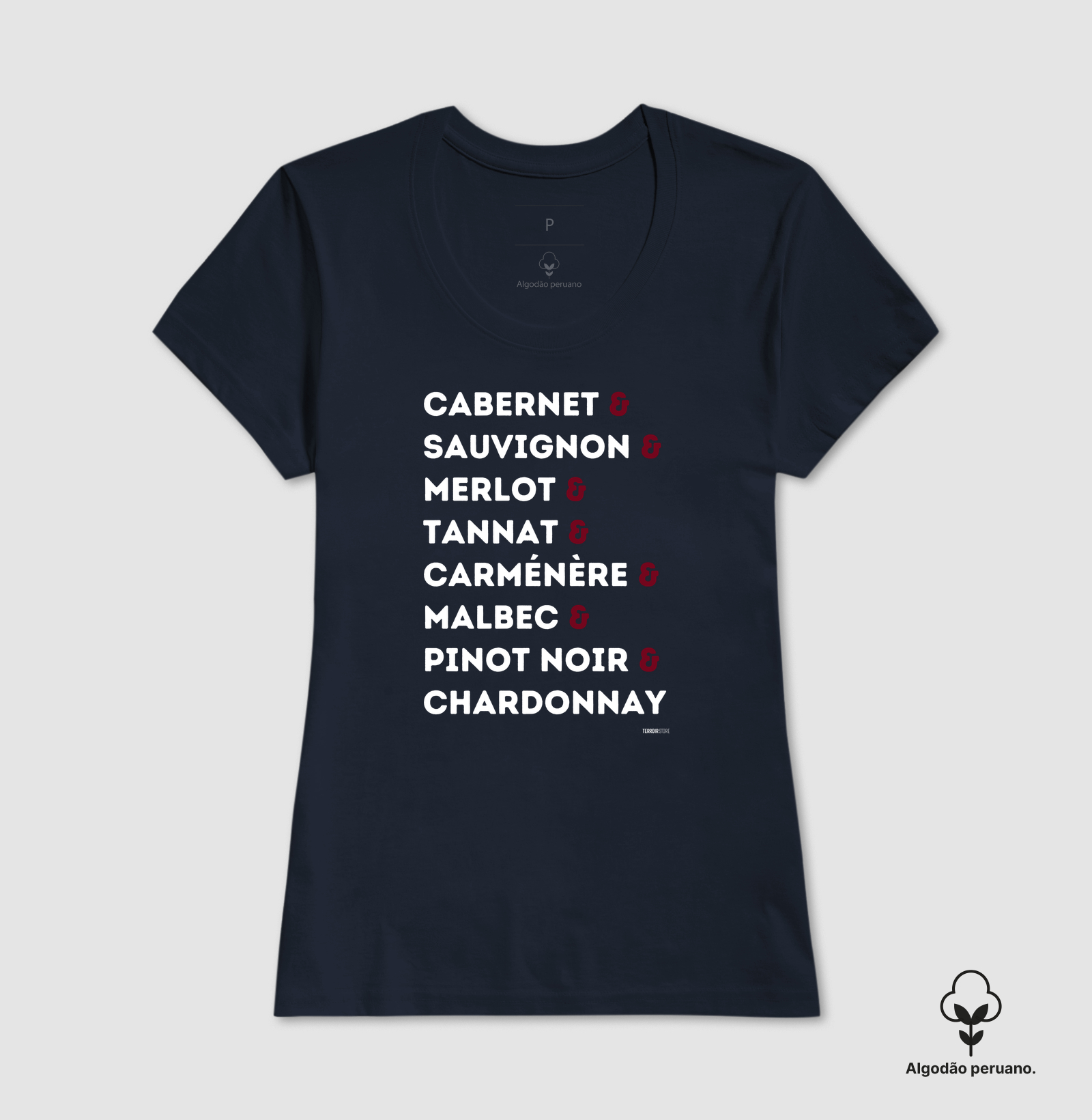Camiseta Nome das Uvas - Imagem 3