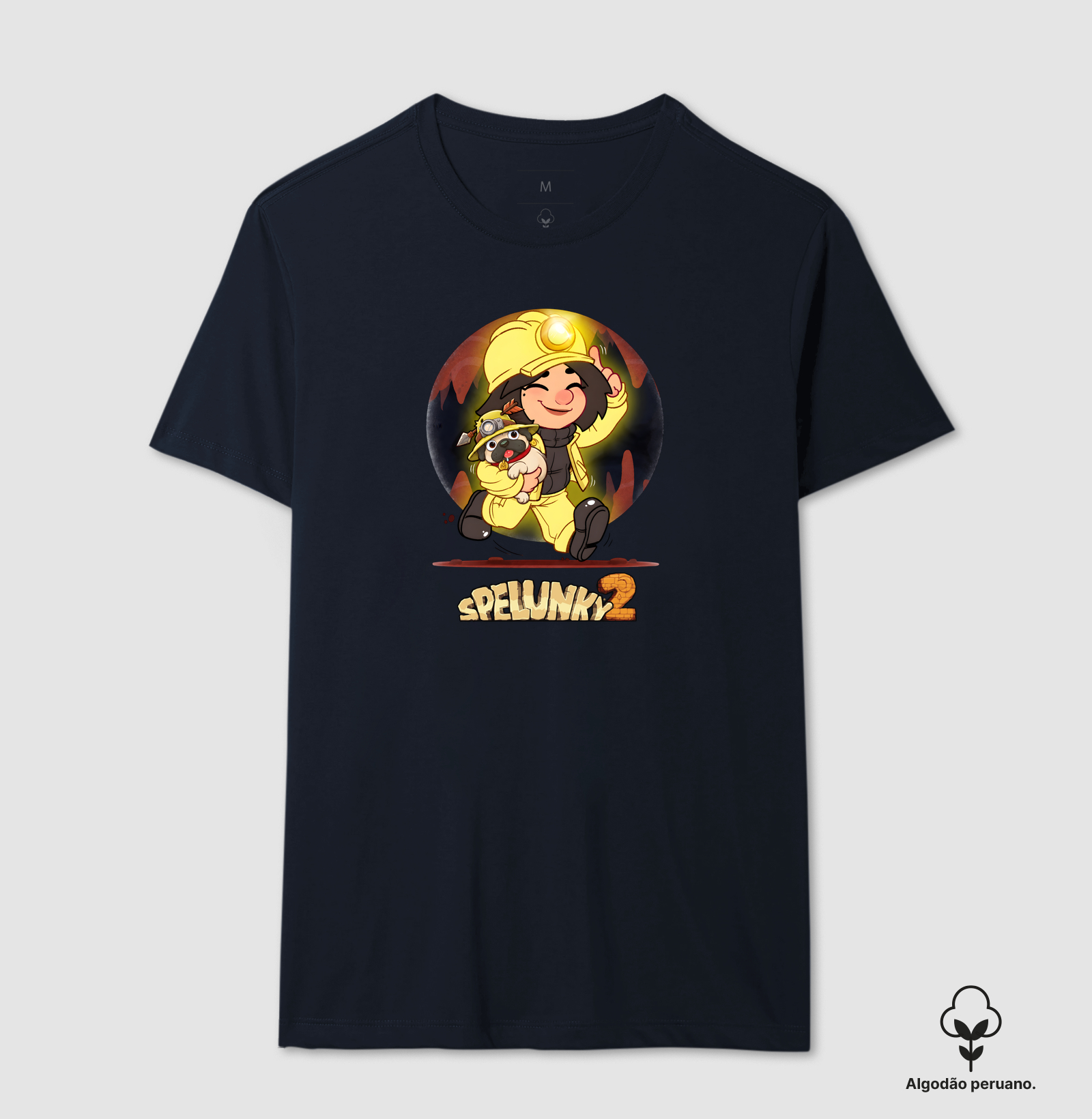 Spelunky 2 - Ana & Monty The Pug - Imagem 7