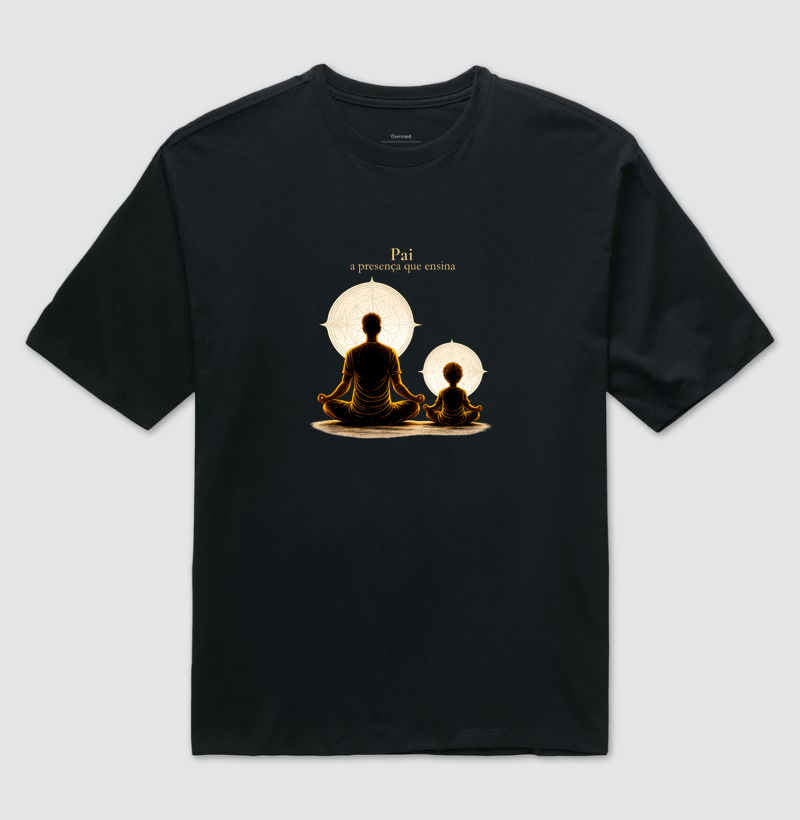 Pai • Presença que Ensina (oversized) - Imagem 4