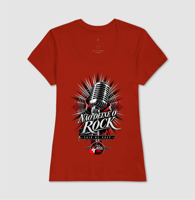 Vintage Não Deixe o Rock Sair de Você - Imagem 13