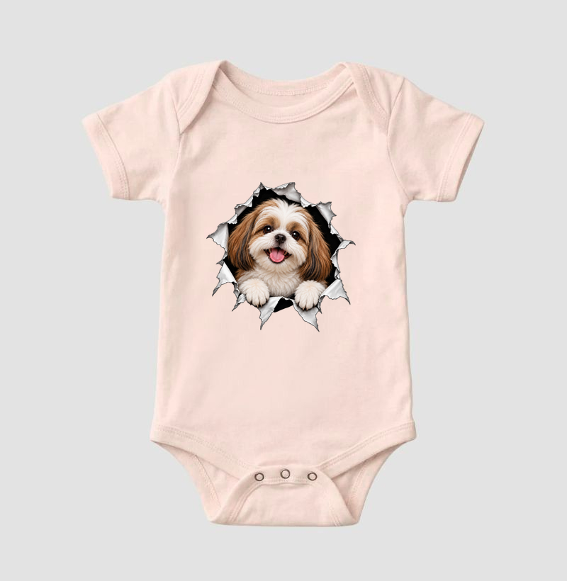 Cachorro Saindo da Camisa - Imagem 5