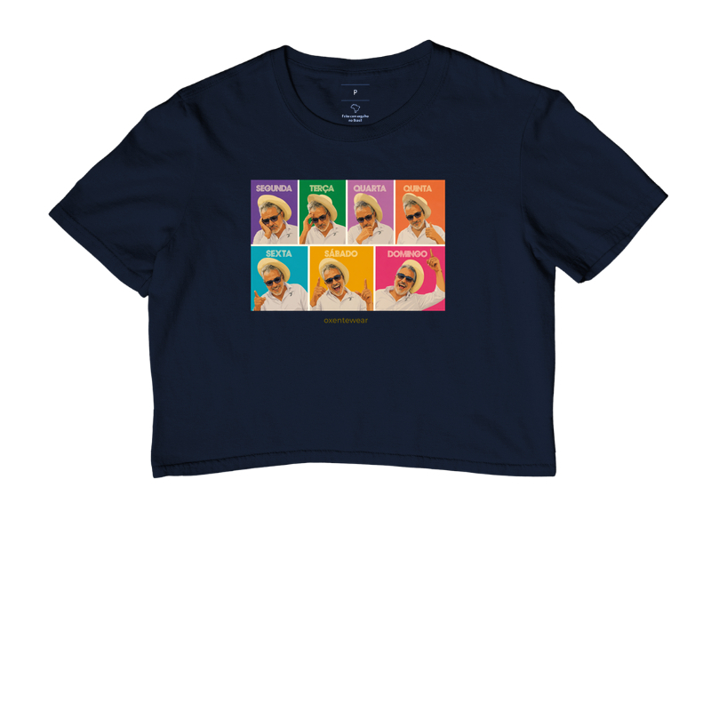 Camiseta Semana do Bagaceira | OxenteWear - Imagem 4