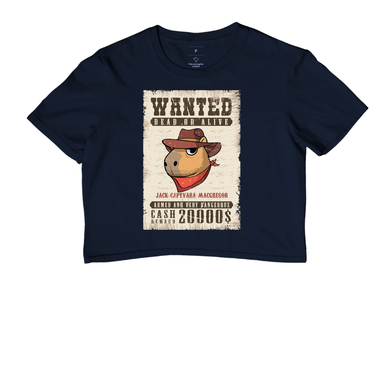Camiseta Wanted Capivara - Imagem 4