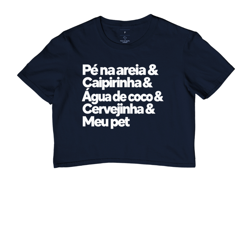 Pé na Areia, Caipirinha & Meu Pet - Imagem 3