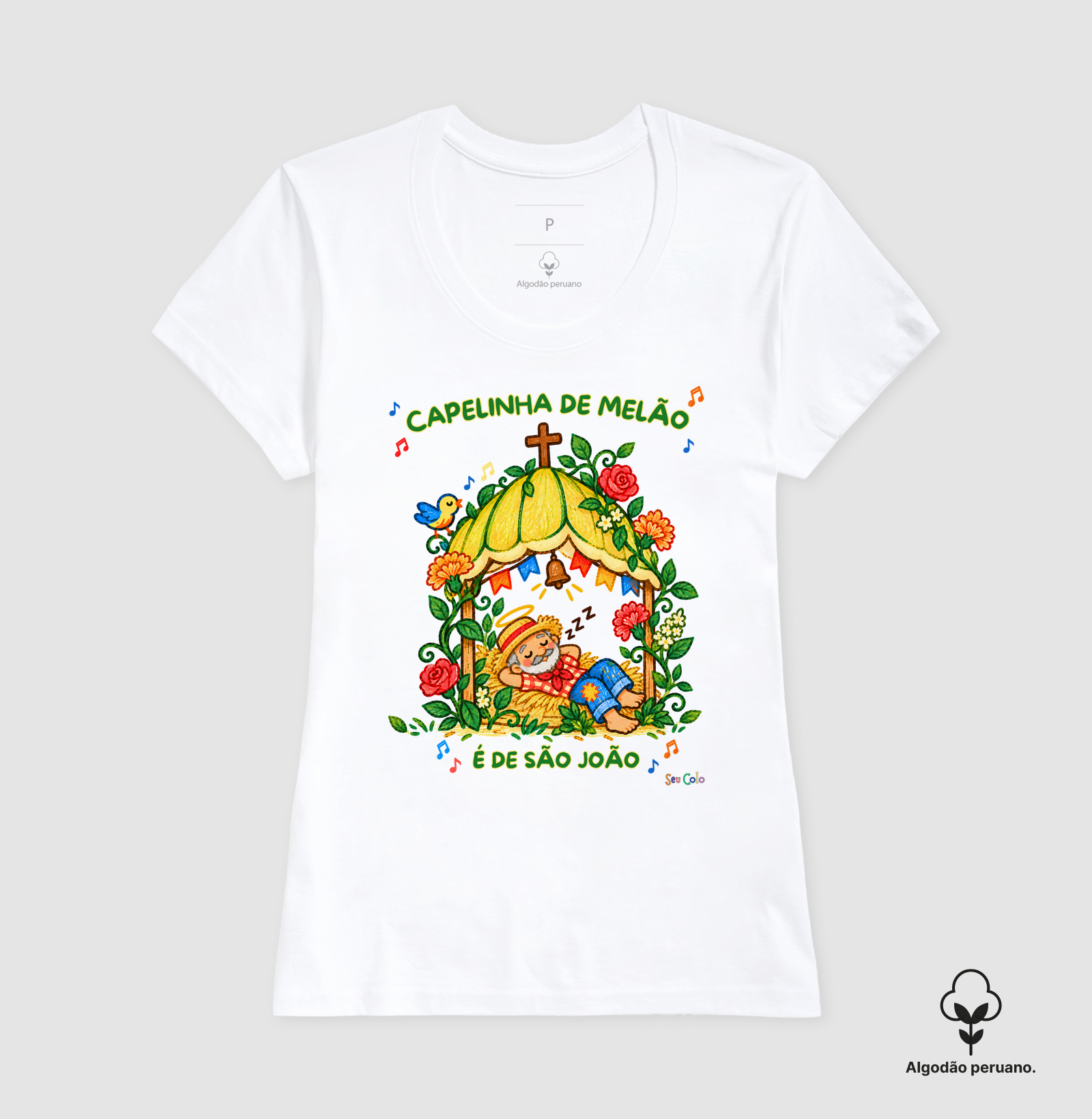 Capelinha de melão - Imagem 4