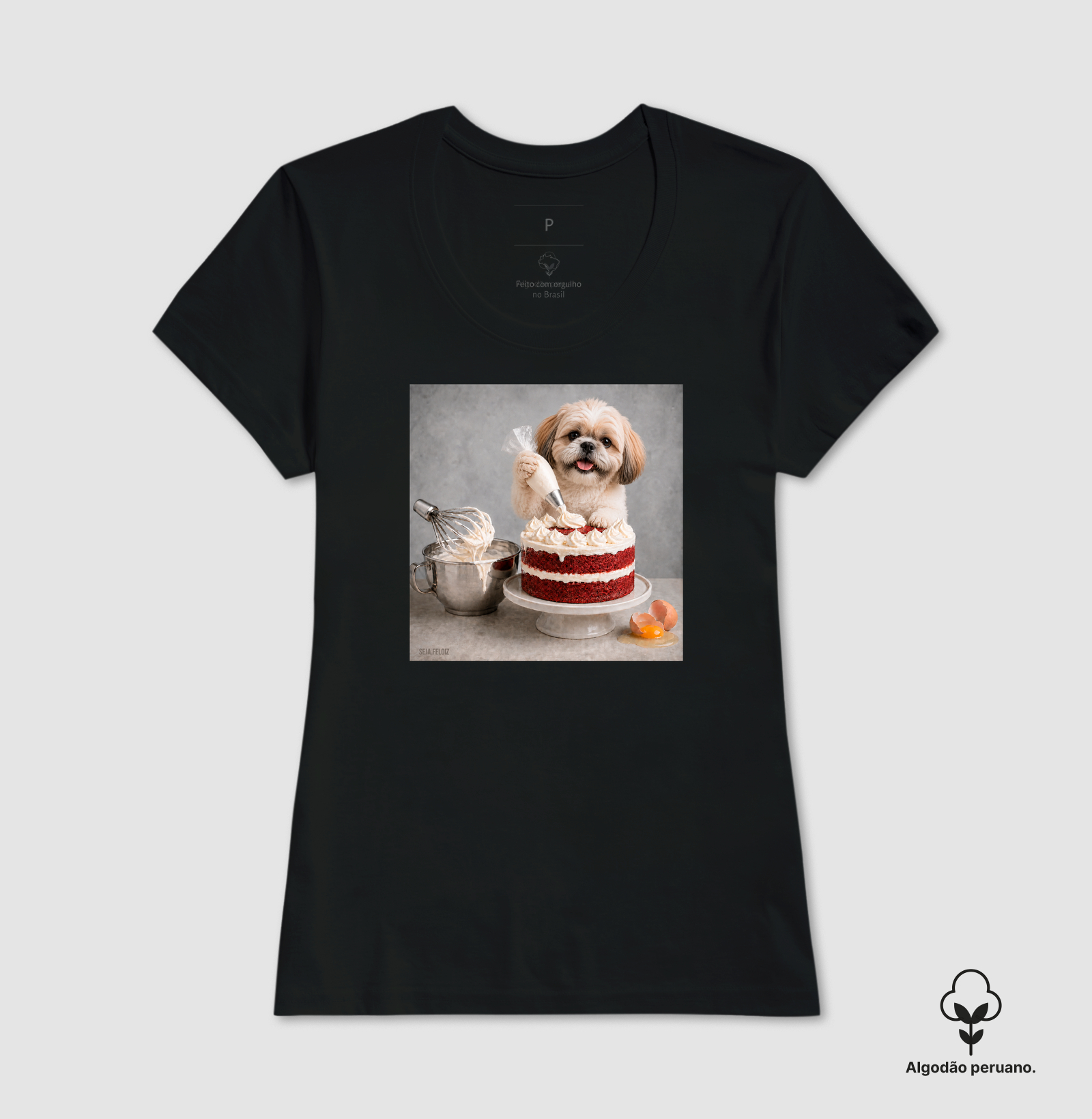 Shih Tzu Chef Confeiteiro 🎂🐾 - Imagem 9