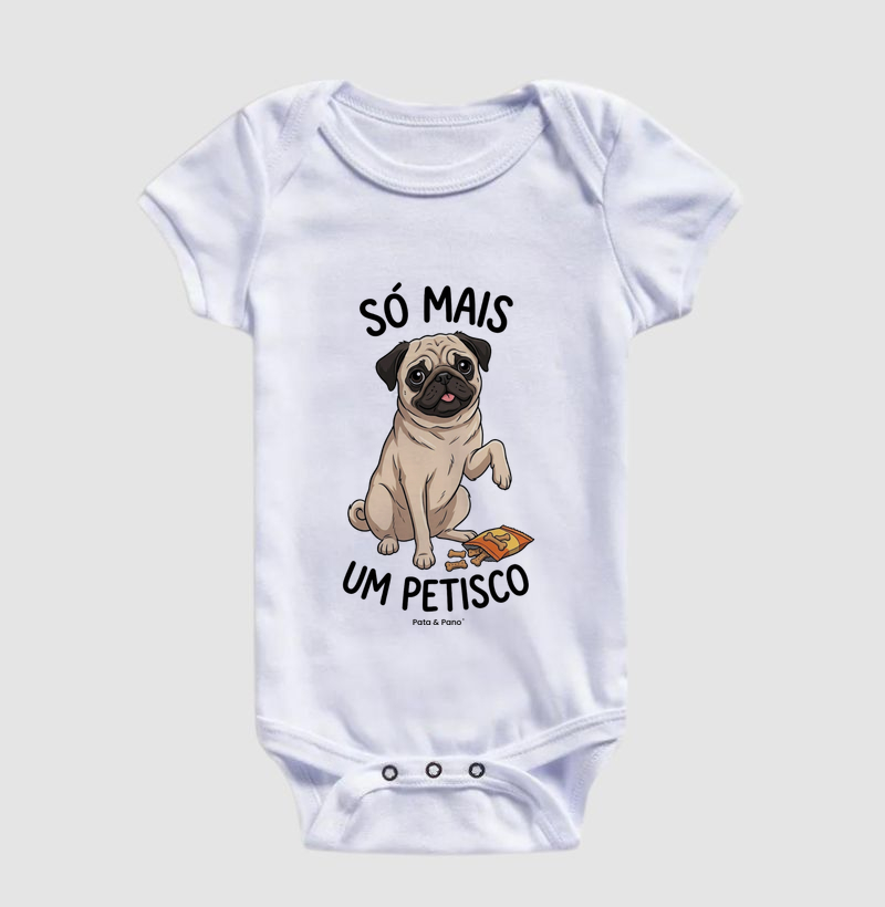 CAMISETA PUG PETISCO - Imagem 3