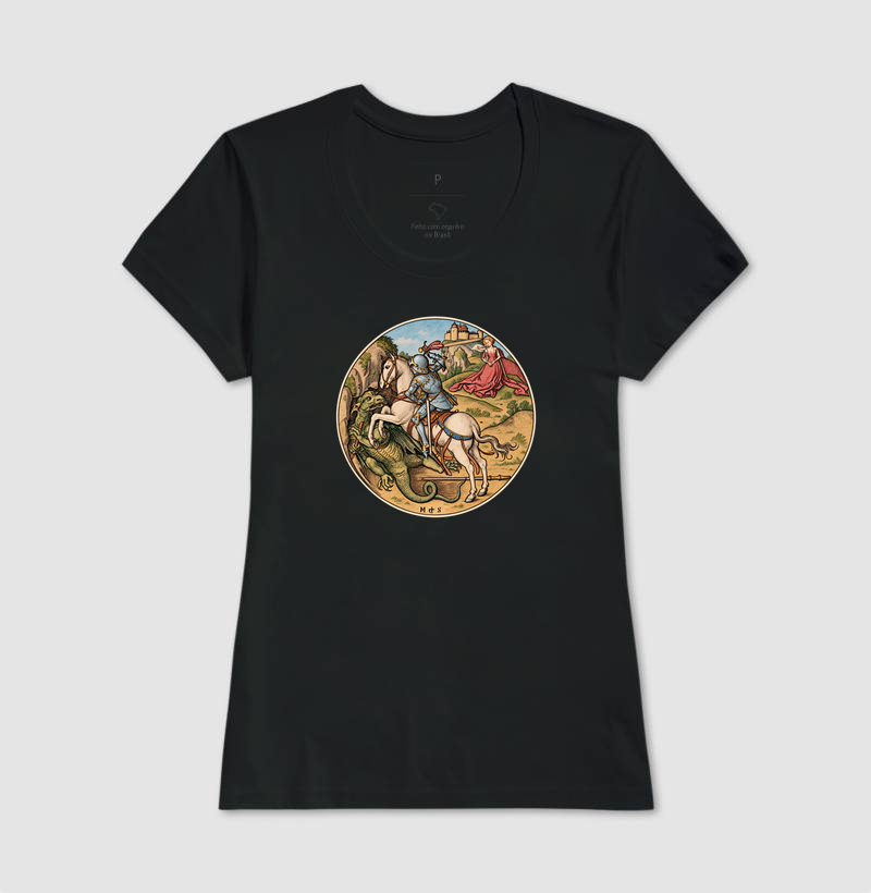 São Jorge e o Dragão — Martin Schongauer - Imagem 4