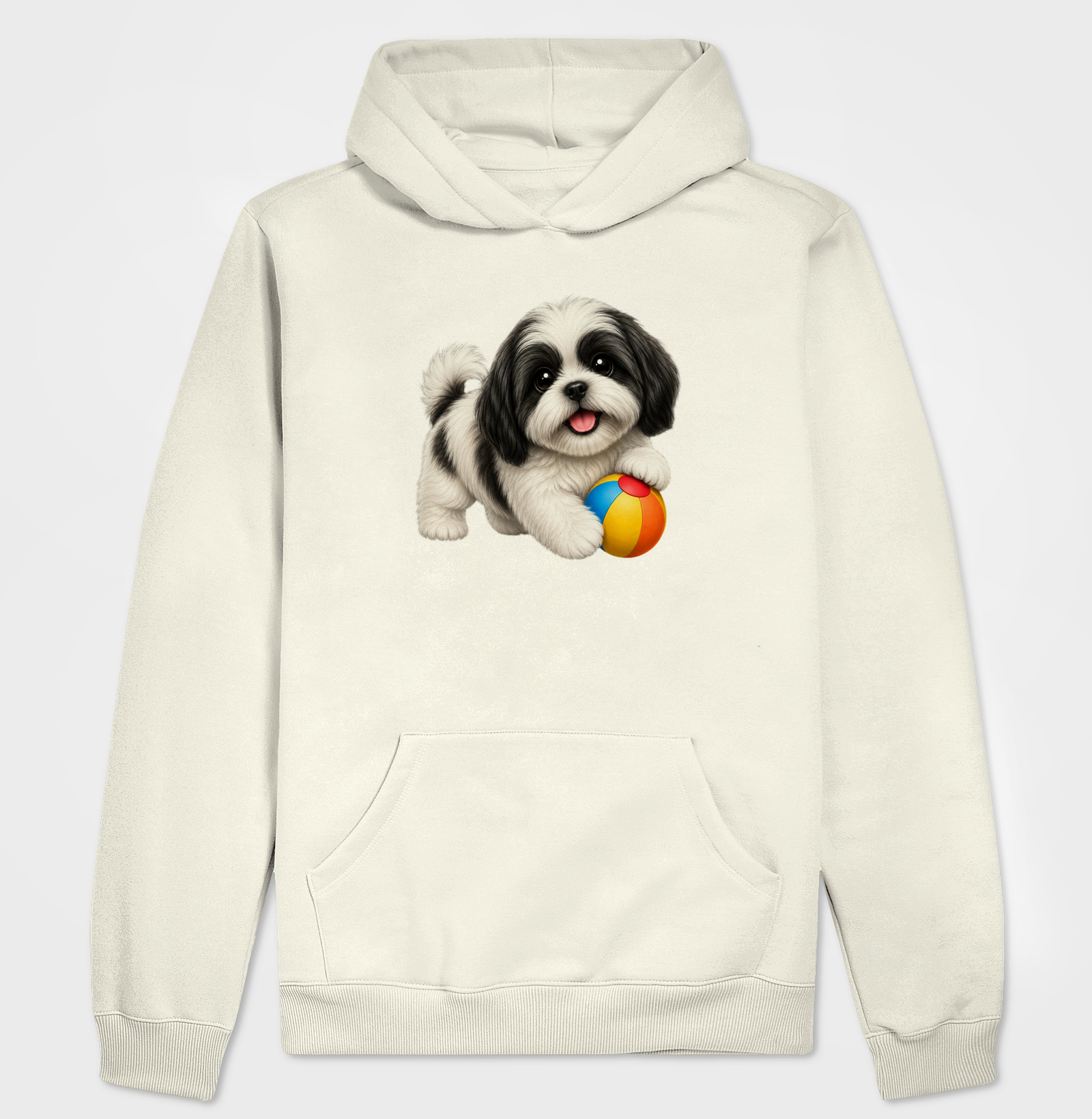 Lhasa Apso Preto - Desenho Animado - Imagem 3