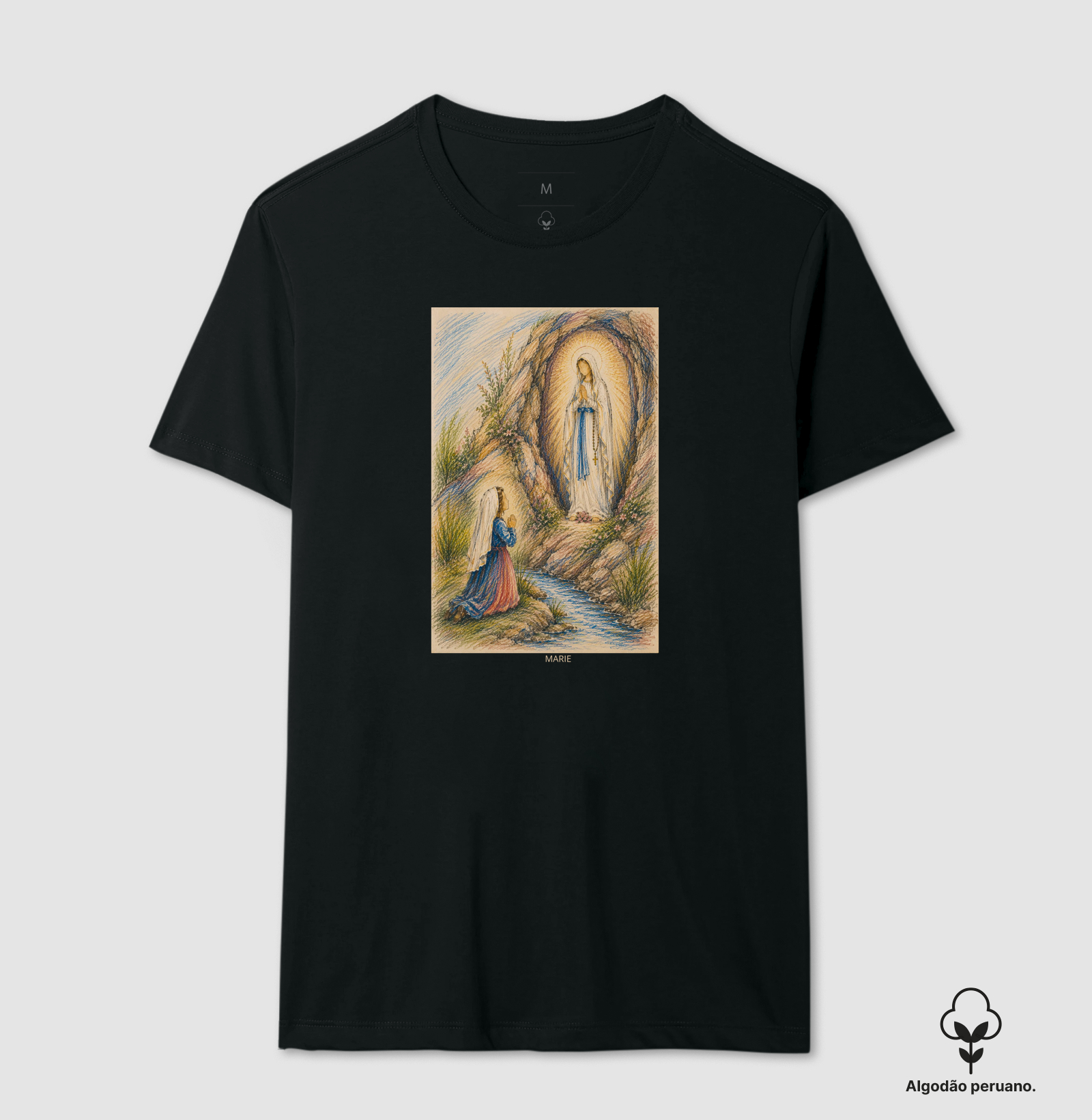 Nossa Senhora de Lourdes e Santa Bernadete - Imagem 2