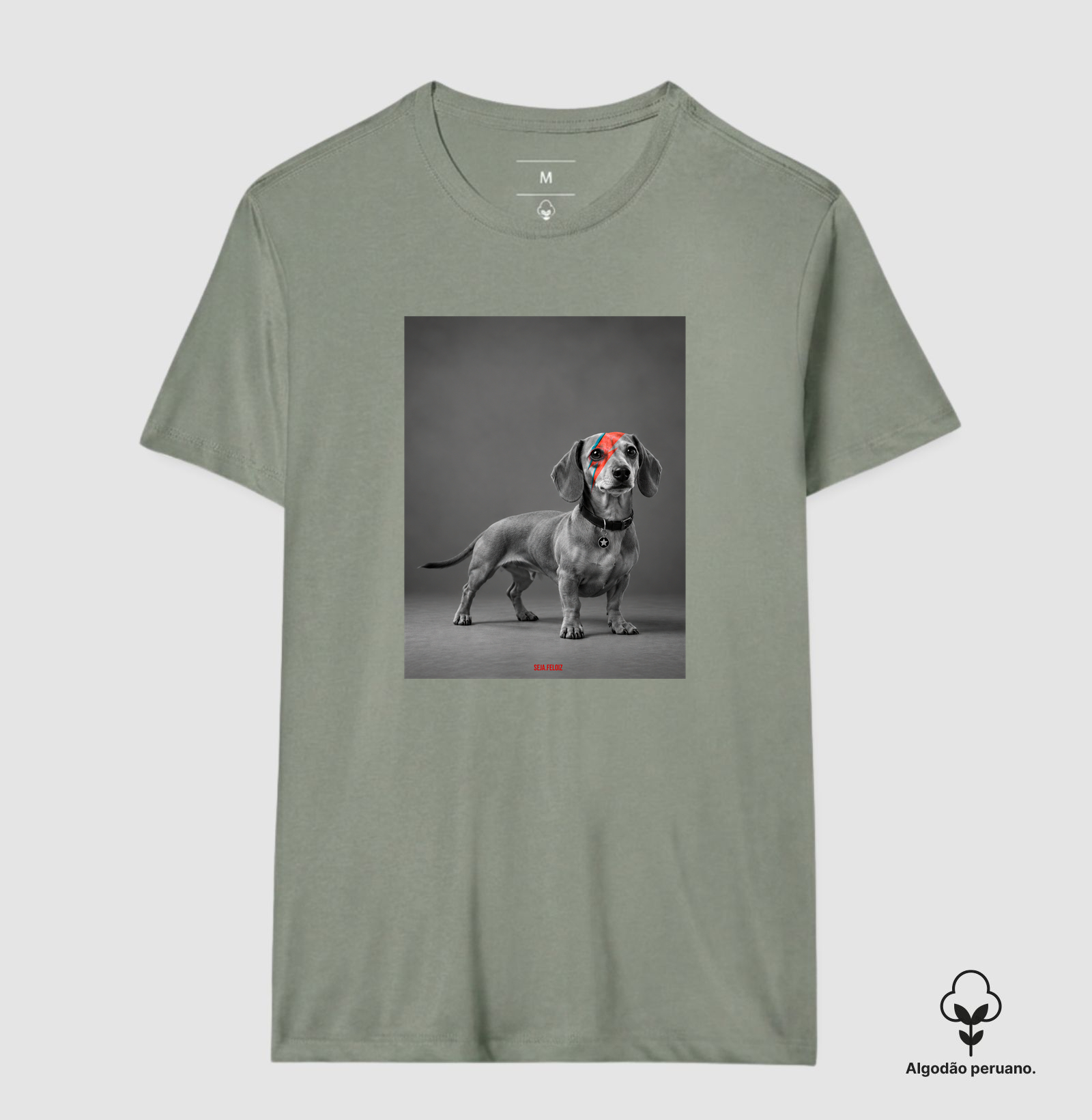 Glam Rock Dachshund ⚡ - Imagem 2