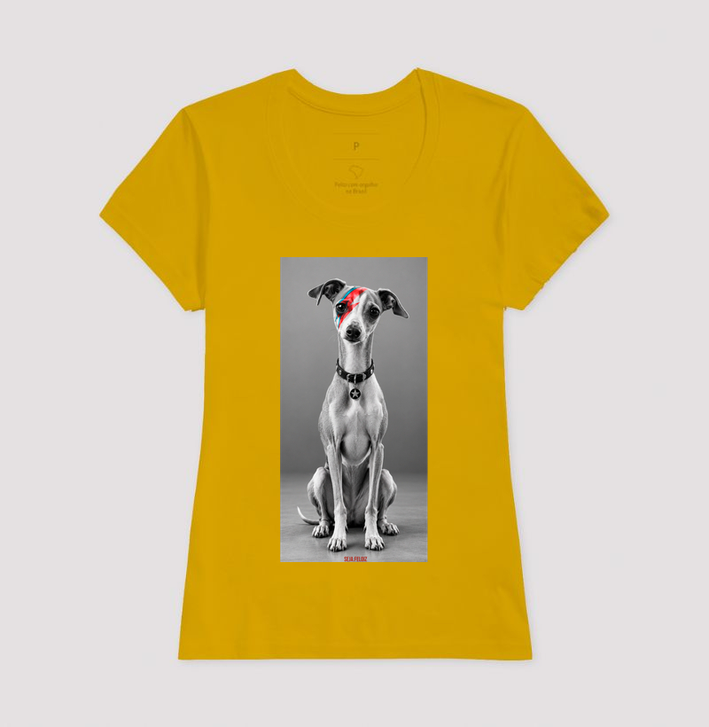 Glam Rock Galguinho Italiano ⚡ - Imagem 13