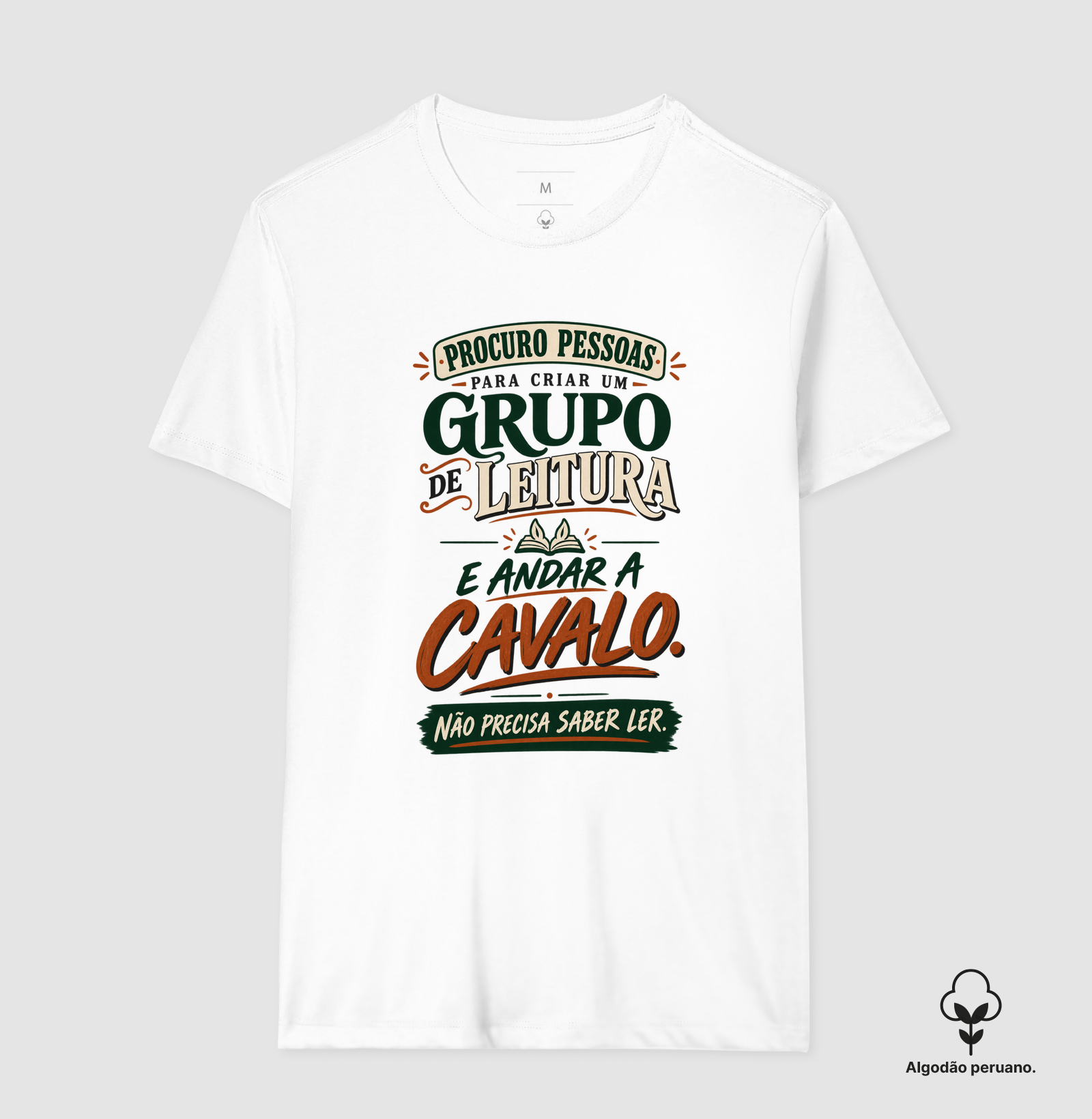 Procuro pessoas para criar um grupo de leitura e andar a cavalo. Não precisa saber ler. - Imagem 2