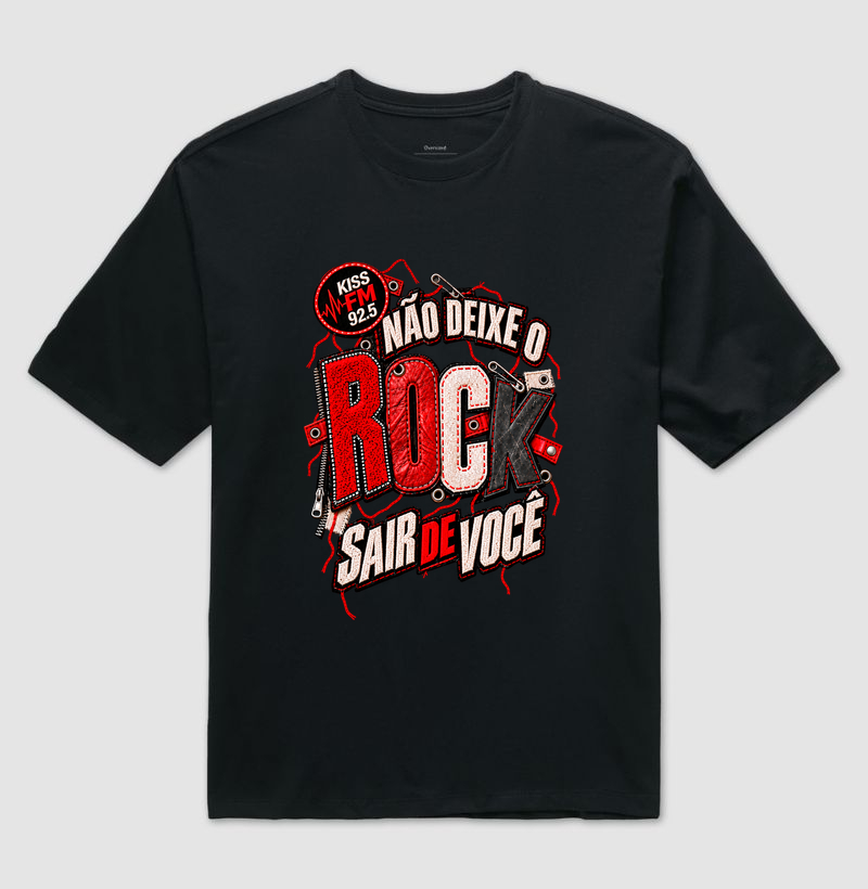 Patch Não Deixe o Rock Sair de Você - Imagem 2