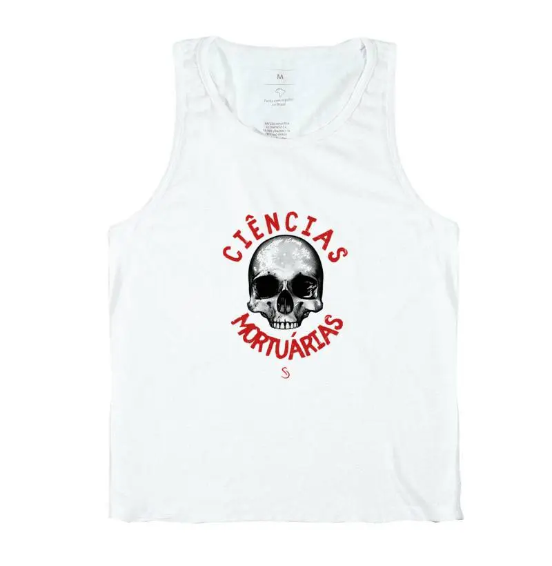 Regata Skull Raio X - Imagem 2