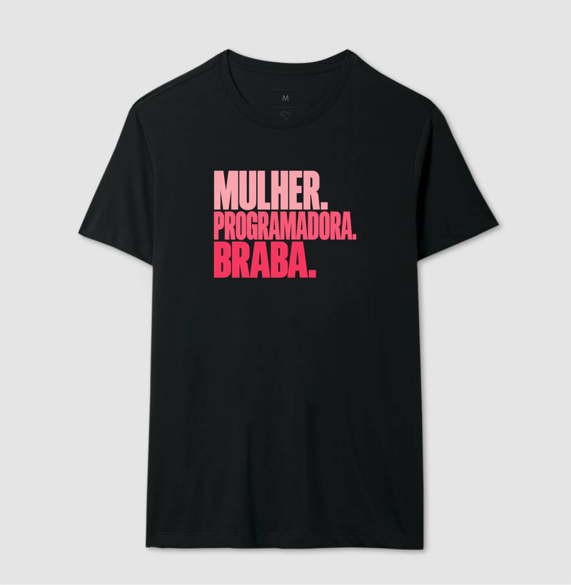 Mulher. Programadora. Braba. - Imagem 2