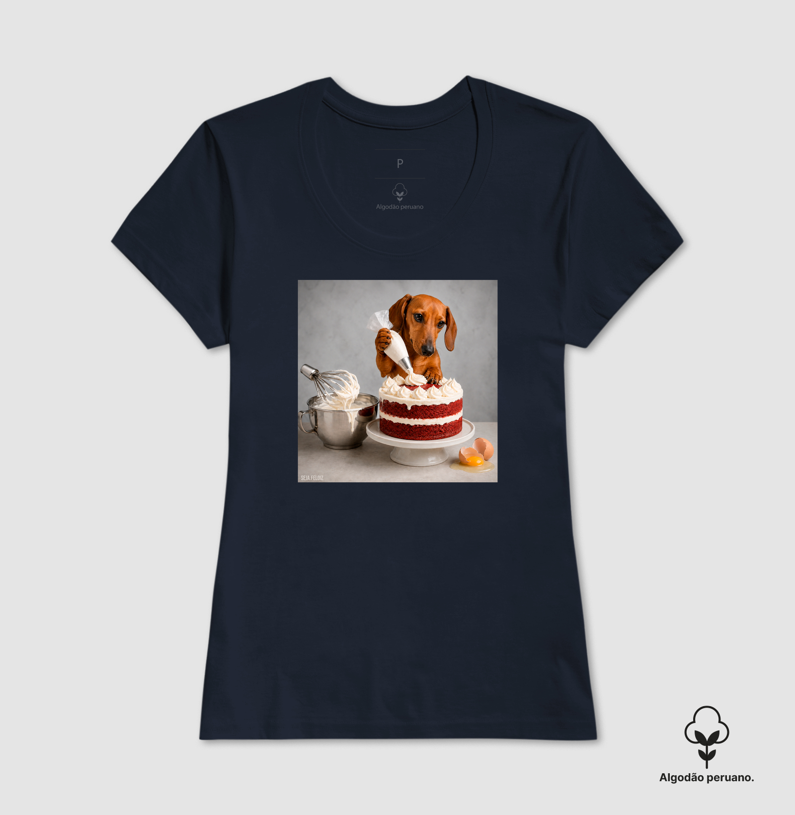 Salsicha Chef Confeiteiro 🎂🐾 - Imagem 6