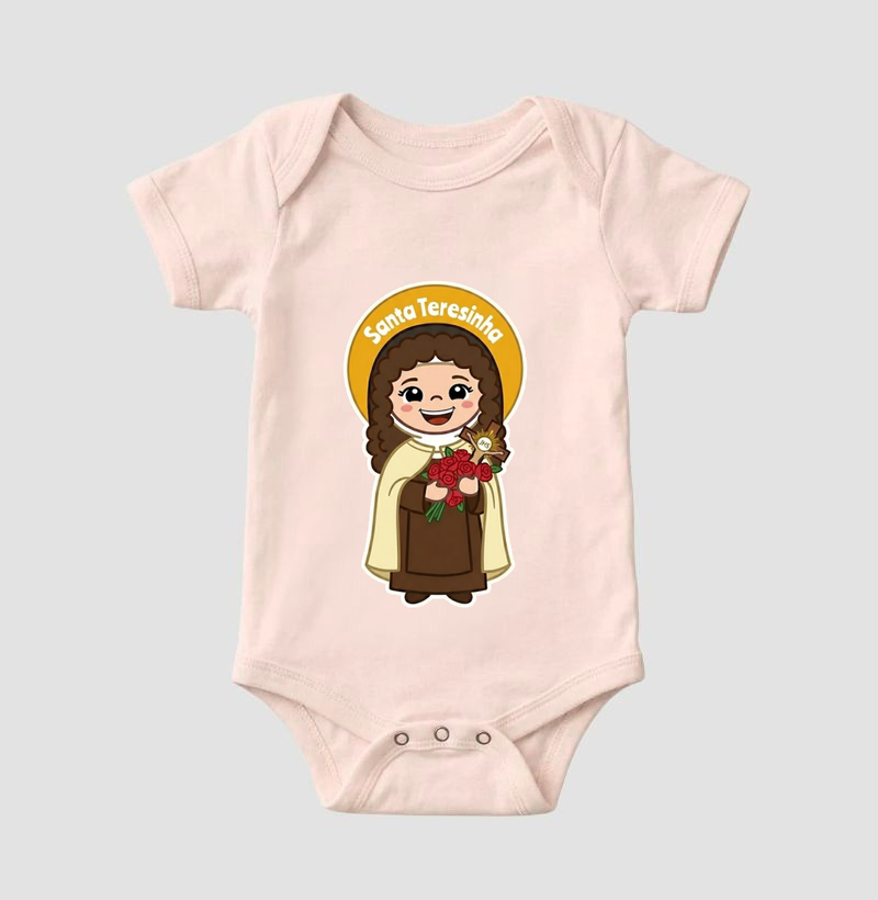 Santa Teresinha - Santinhos do Berço - Imagem 5