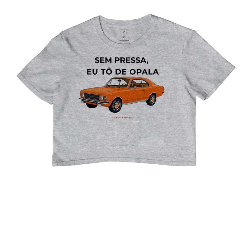 Sem pressa, eu tô de Opala - laranja - Imagem 6