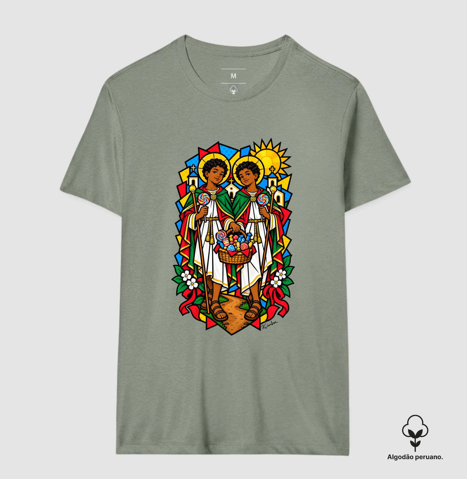 Vitral de Axé - Cosme e Damião - Imagem 9