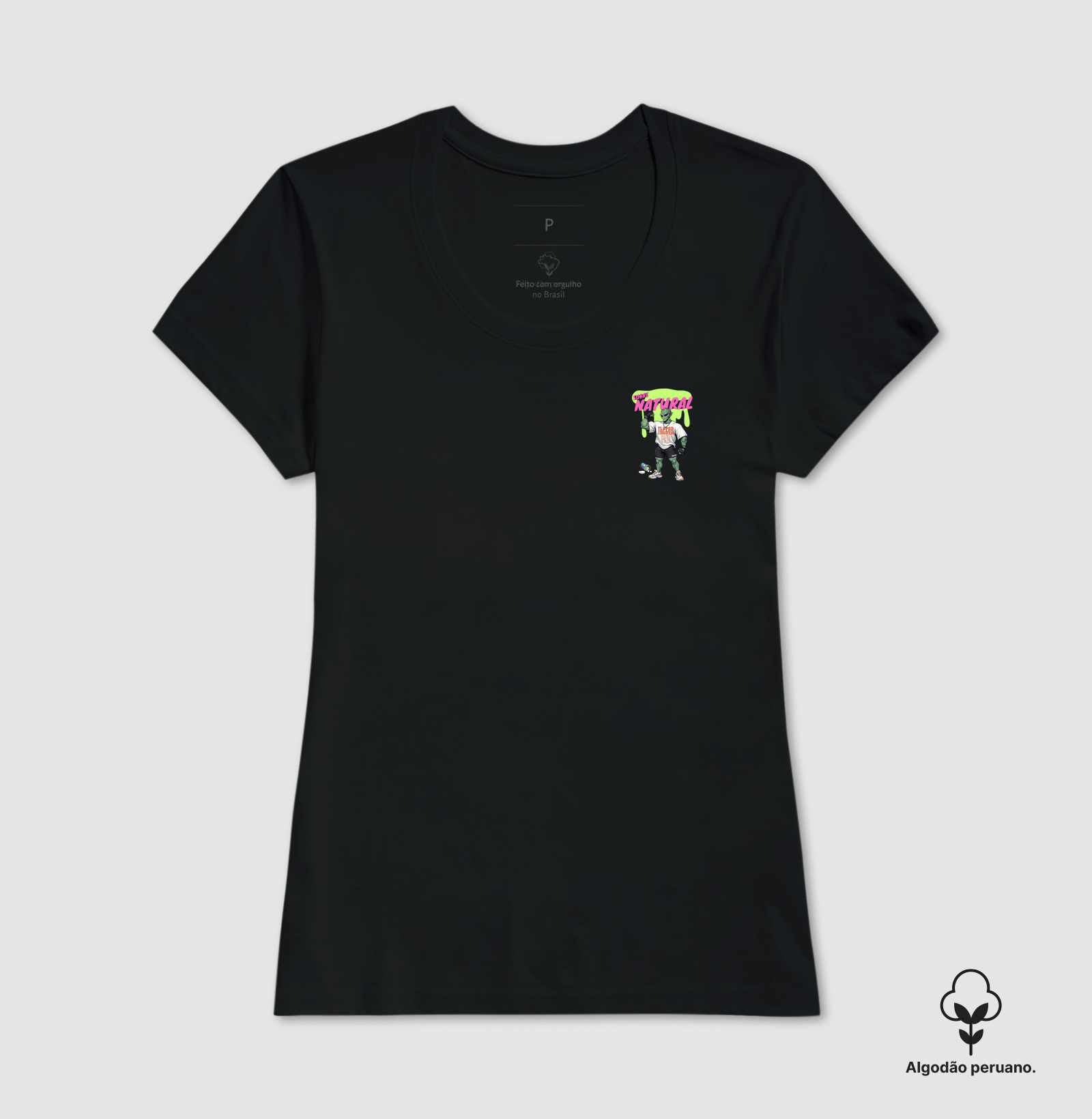 Camiseta premium THERON  - Imagem 3