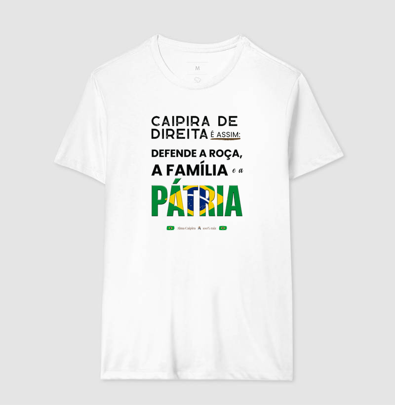 Caipira de direita é assim; Defende a roça, a família e a Pátria - Imagem 4