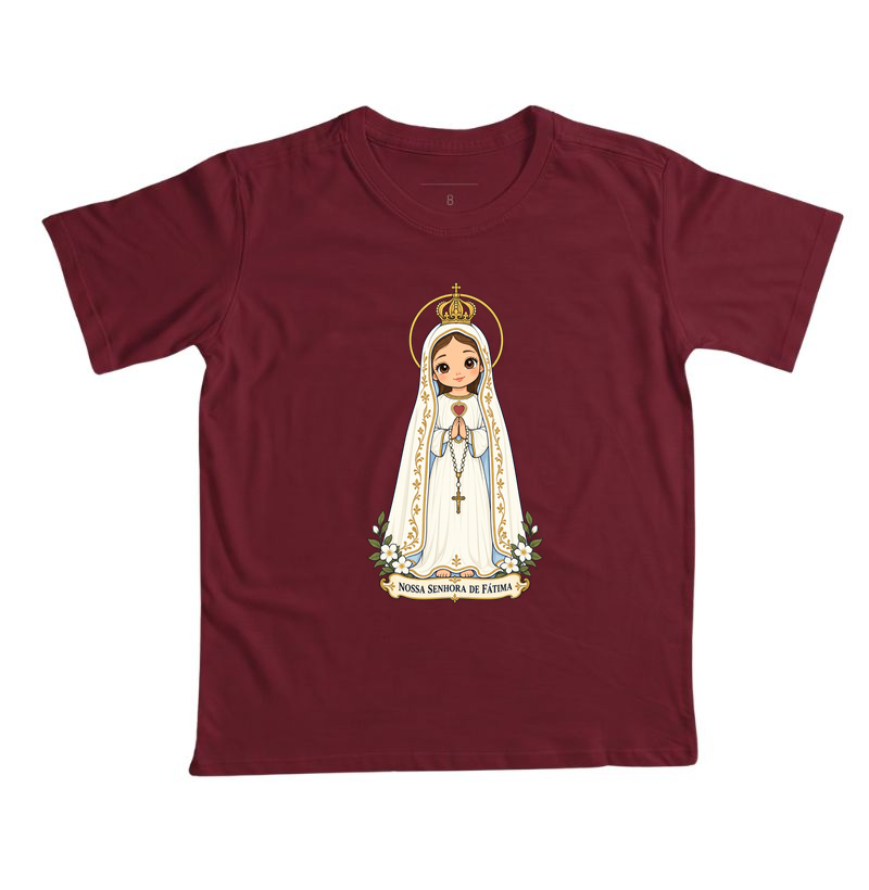 Nossa senhora e Fátima estilo chibi - Imagem 3