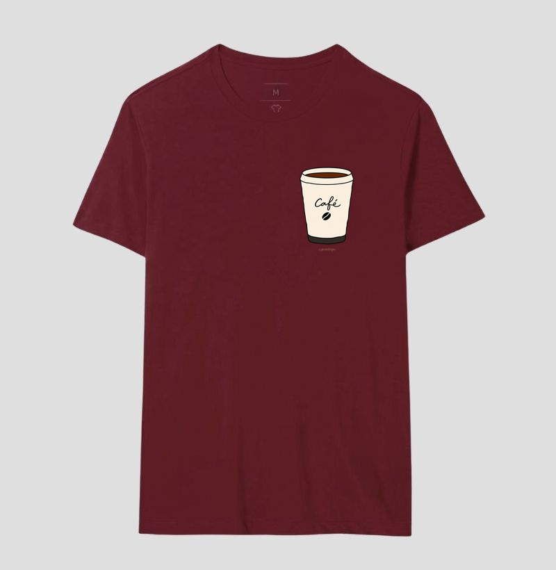 Camiseta Café para Levar - Imagem 18
